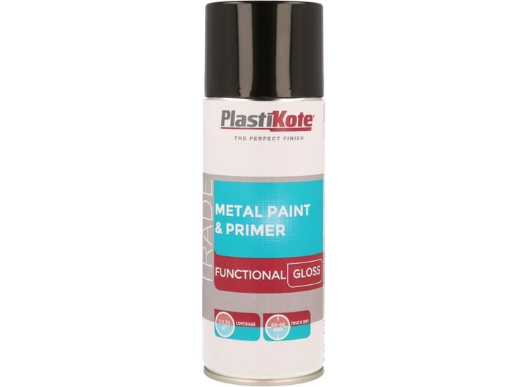 PlastiKote 71024 Metal Paint &amp; Primer 400ml Spray