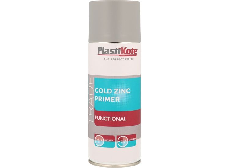 PlastiKote 71025 Cold Zinc Primer Spray