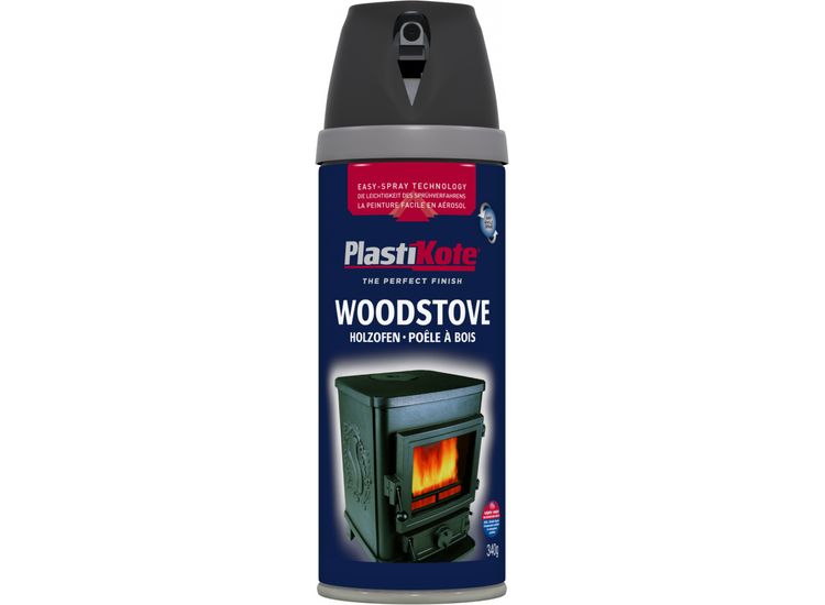 PlastiKote VICT26030 Woodstove Spray Paint