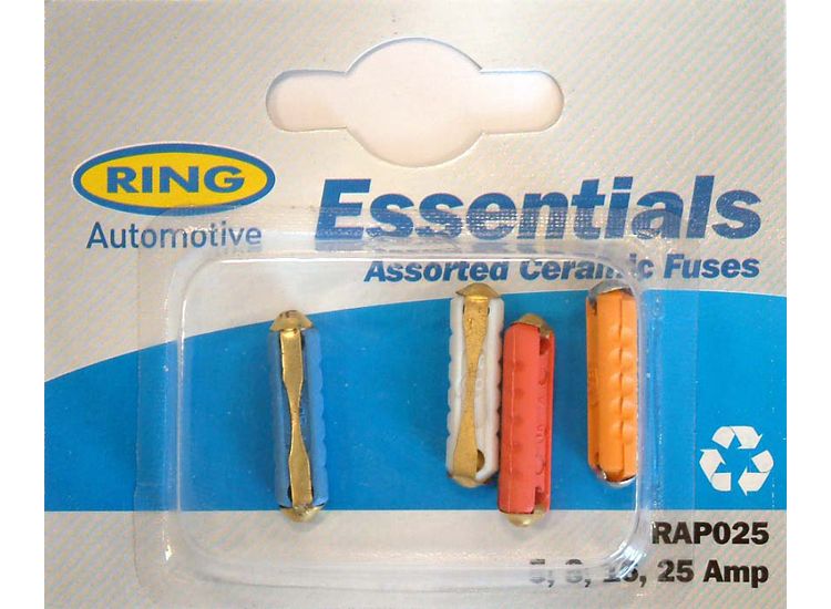 Ring RAP025 Continental Fuses