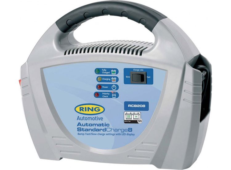 Ring RCB208 8A 12V Charger Plastic