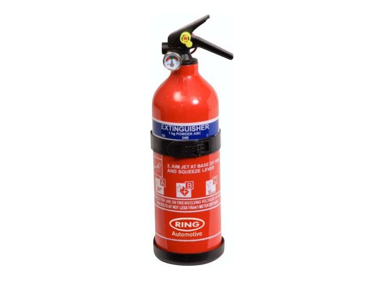 Ring RCT1750 1kg ABC Fire Extinguisher (with gauge)