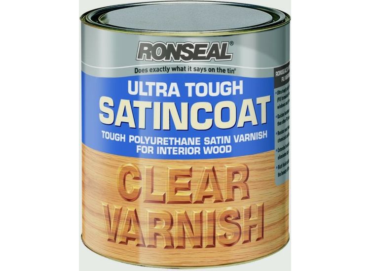 Ronseal Ultra Tough Varnish Satin Coat