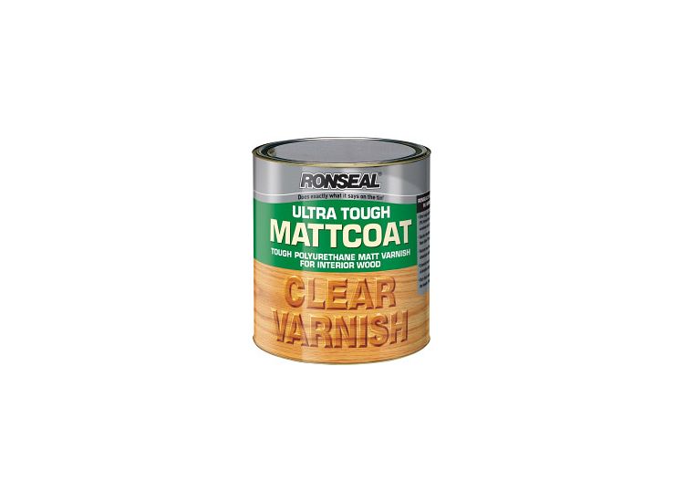 Ronseal Ultra Tough Varnish Matt Coat