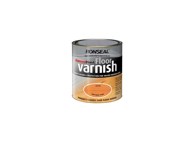 Ronseal Diamond Hard Coloured Floor Varnish 2.5L