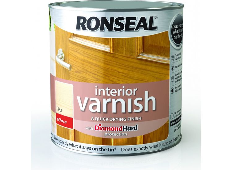 Ronseal 36875 Interior Varnish Gloss 2.5L