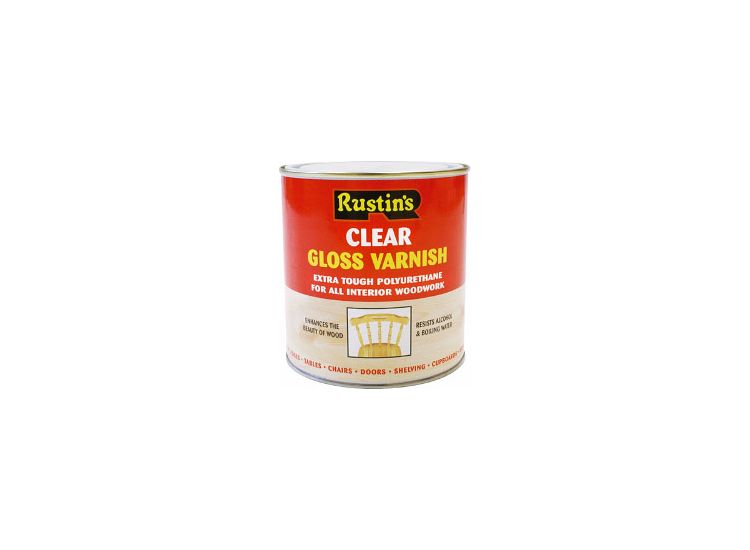 Rustins Polyurethane Gloss Varnish 1L