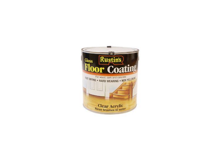Rustins Quick Dry Acrylic Floor Coating Gloss