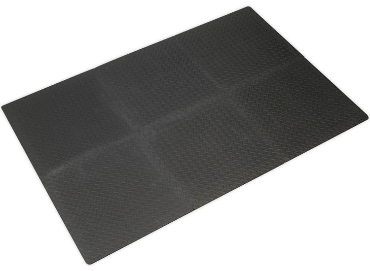 Sealey MIC1218 Interlocking EVA Foam Workshop Mat Set 1200 x 1800mm