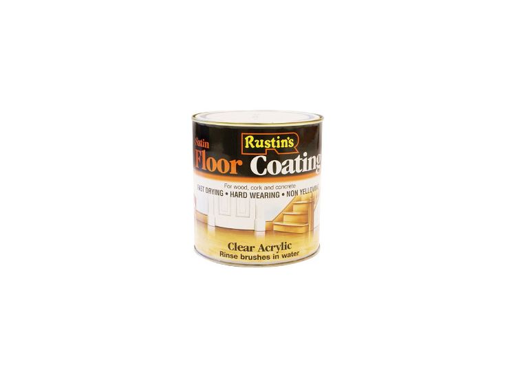 Rustins Quick Dry Acrylic Floor Coating Satin