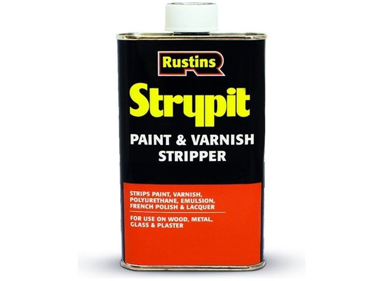 Rustins Strypit Paint &amp; Varnish Stripper