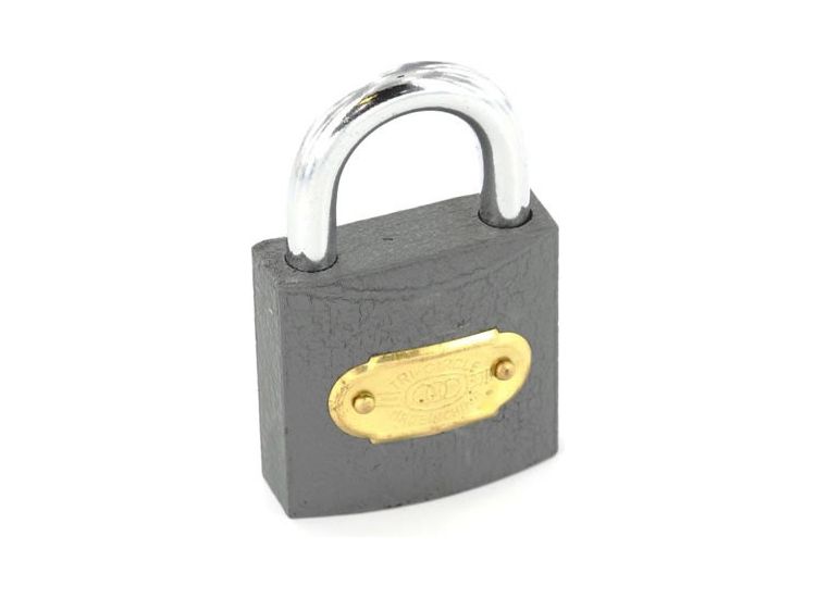 Securit Tricircle Iron Padlock Brass Cylinder