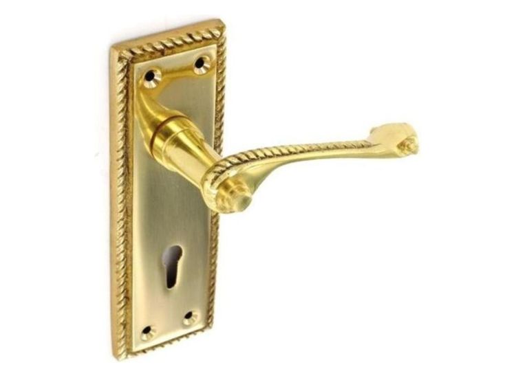 Securit Georgian Lock Handles (Pair)