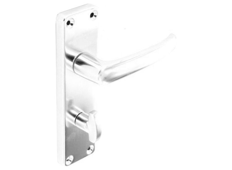 Securit Bright Aluminium Bath Handles