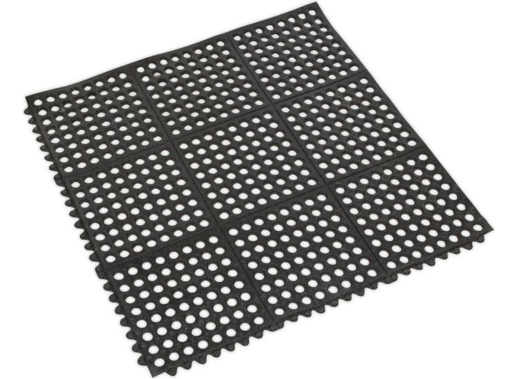 Sealey MIC9292 Interlocking Anti-Fatigue Matting 920 x 920mm