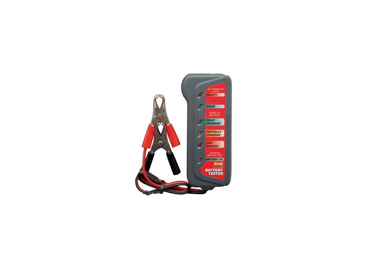 Streetwize SWBT100 Battery &amp; Alternator LED Tester
