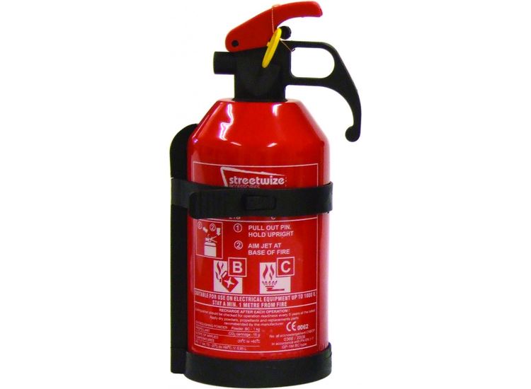 Streetwize SWFEB BC Fire Extinguisher-No Gauge