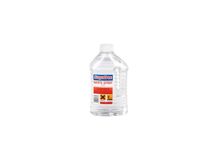 SupaDec White Spirit For Paint Thinning &amp; General Cleaning