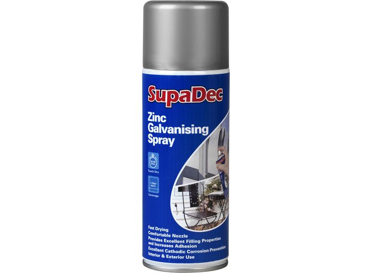 SupaDec 970 Zinc Galvanising Spray