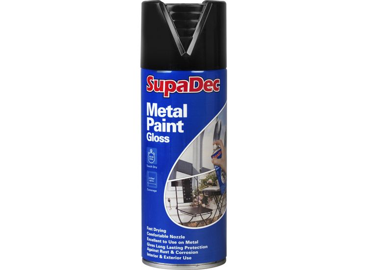 SupaDec Metal Spray Paint