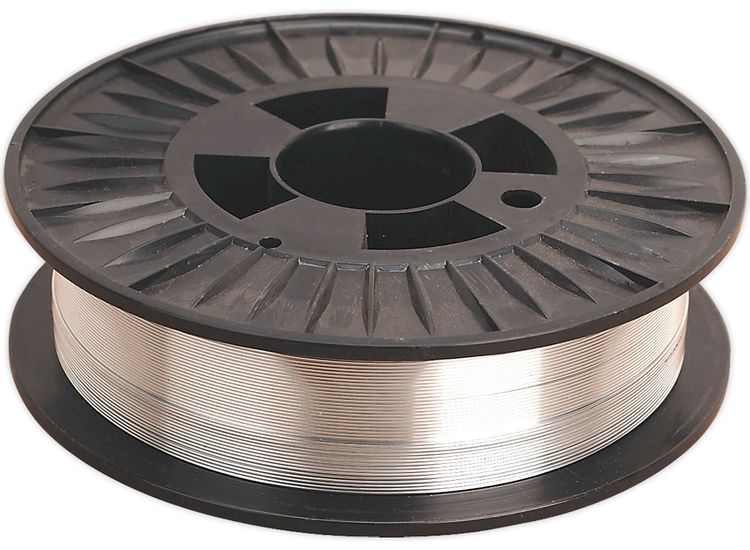 Sealey MIG/2KAL08 Aluminium MIG Wire 2kg 0.8mm 5356 (NG6) Grade