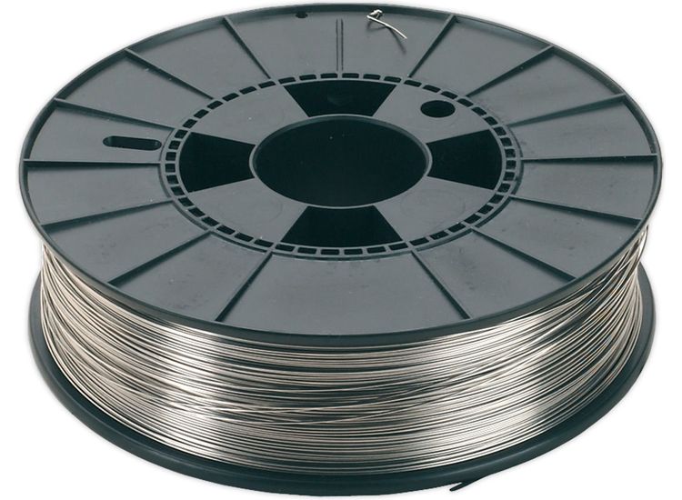 Sealey MIG/5K/SS08 Stainless Steel MIG Wire 5kg 0.8mm 308(S)93 Grade