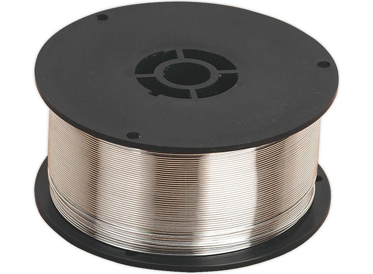 Sealey MIG/5K08A Aluminium MIG Wire 0.5kg 0.8mm 5356 (NG6) Grade