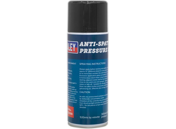 Sealey MIG/722308 Anti-Spatter Pressure Spray 300ml