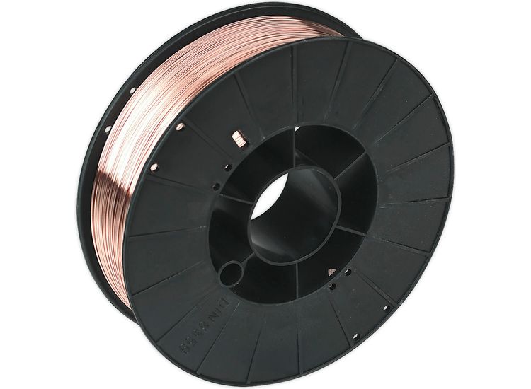 Sealey MIG/777706 Mild Steel MIG Wire 5kg 0.6mm A18 Grade