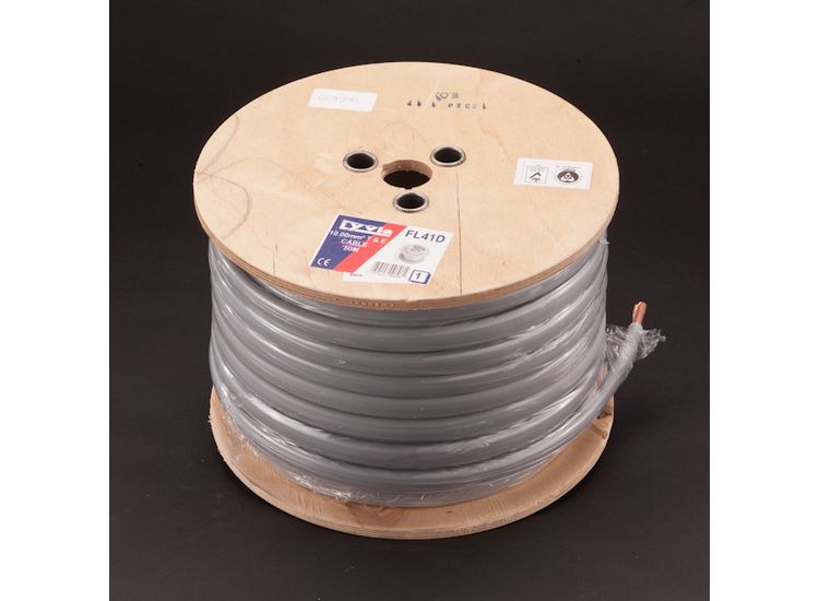 Dencon 6242Y Twin &amp; Earth 50m Base Cable 10G5