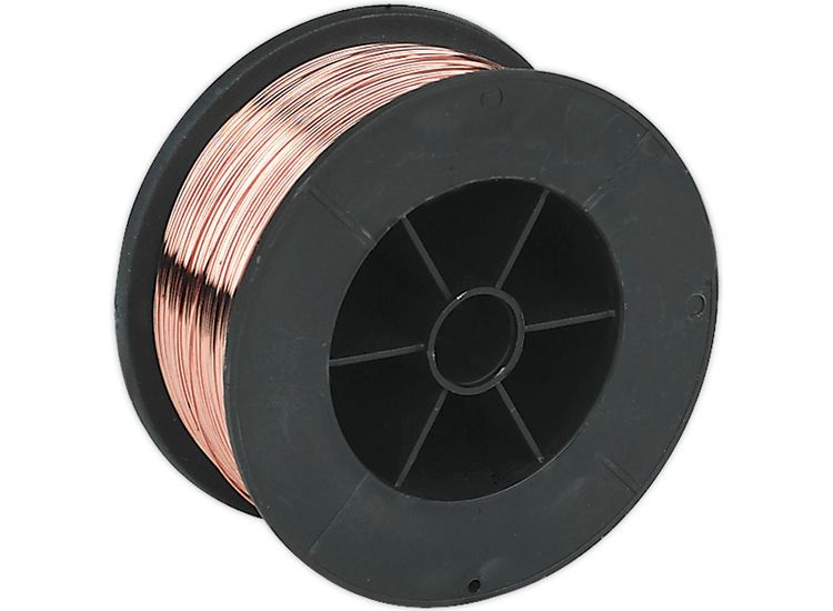 Sealey MIG/7K08 Mild Steel MIG Wire 0.7kg 0.8mm A18 Grade
