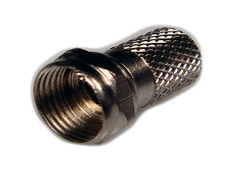 Dencon 7149 RG6 F Connector. Screw Type