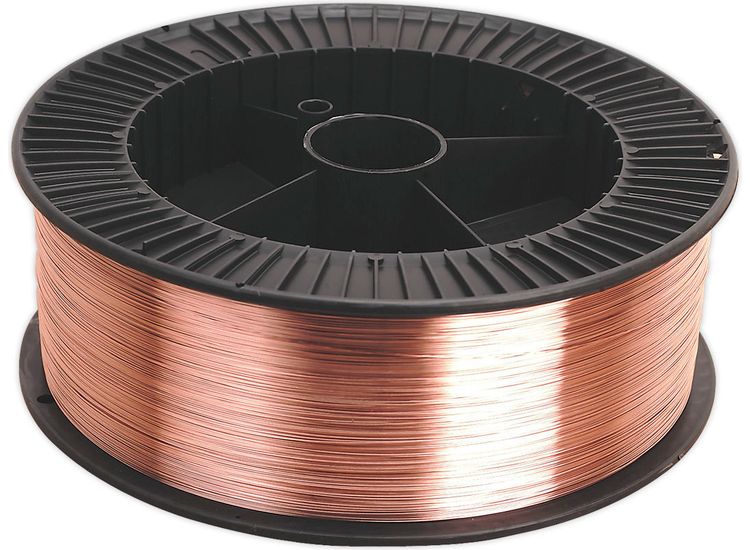 Sealey MIG/888808 Mild Steel MIG Wire 15kg 0.8mm A18 Grade
