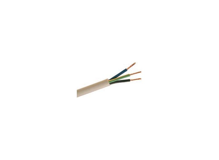Dencon FL20D 2183Y White Cable