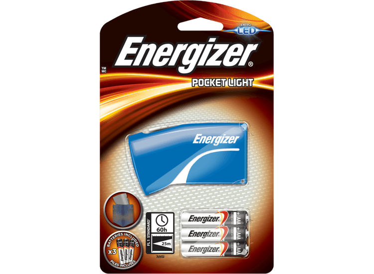 Energizer S4786 Pocket Flashlight With Battery