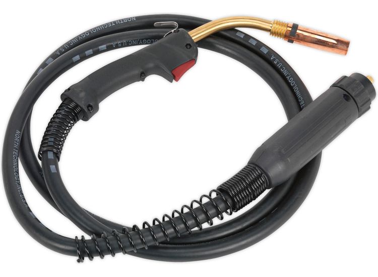 Sealey MIG/N336 MIG Torch 3m Euro Connection MB36