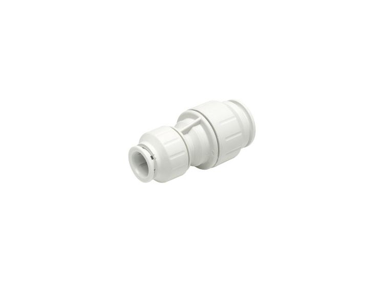 JG Speedfit Reducing Straight Coupler - White