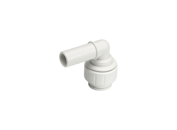JG Speedfit PEM221515W Stem Elbow - White