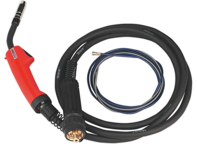 Sealey MIG/T15 MIG Torch 3m Euro Connector TB15