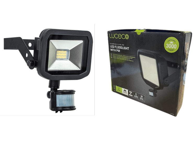 Luceco LFSP30B150SF Floodlight With PIR