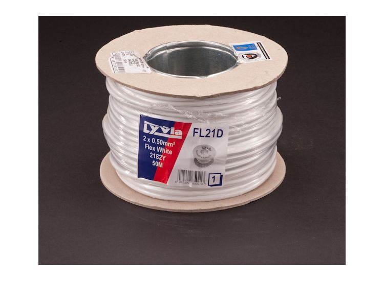 Lyvia 2182Y White Cable