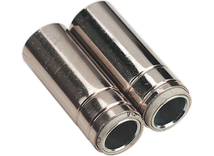 Sealey MIG915 Cylindrical Nozzle TB25/36 Pack of 2