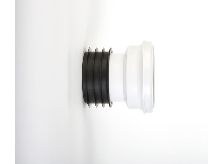 Make PRO018 Straight WC Pan Connector