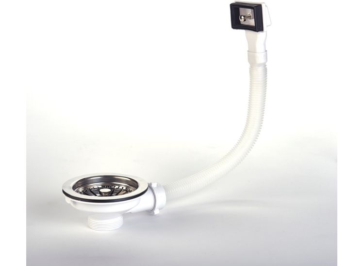 Make PRO037 Basket Strainer Square Overflow