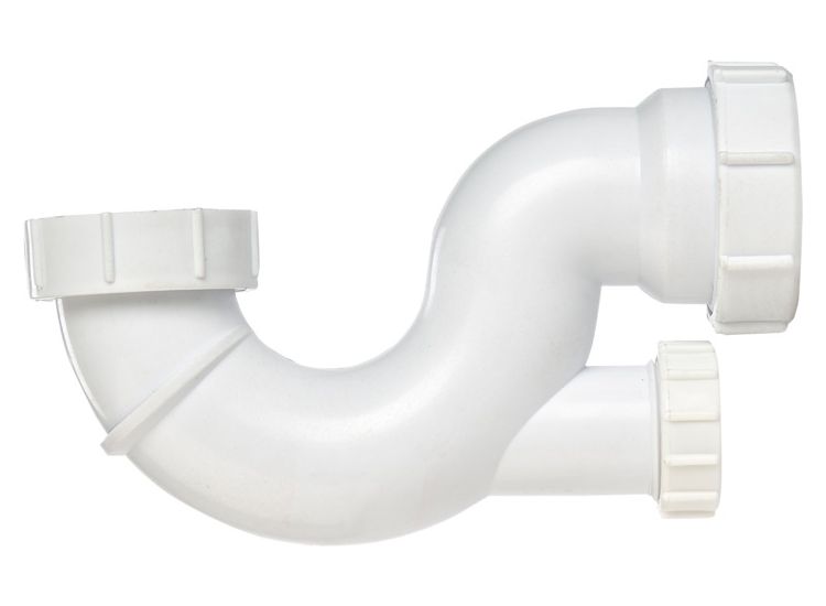 Make PRO067 Shallow Bath Trap with Cleaning Eye