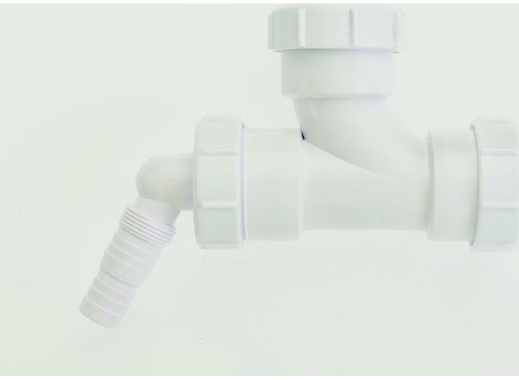 Make PRO069 Washing Machine Outlet Tee 40mm