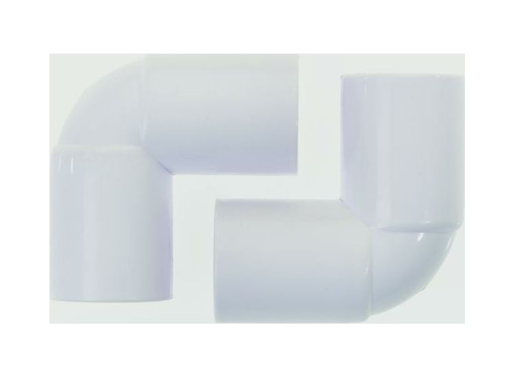 Make PRO075 Overflow 90° Bend 22mm