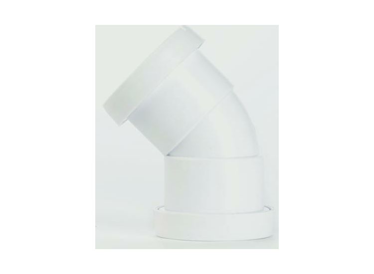 Make PRO080 Push-fit 135° Bend 40mm