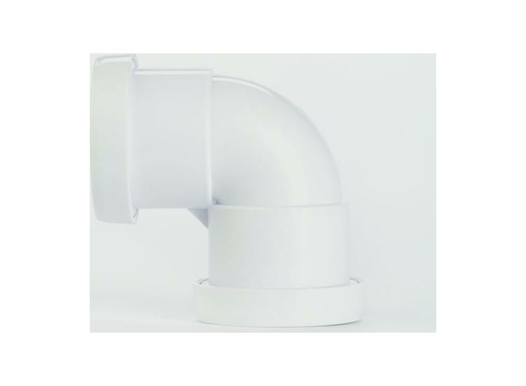 Make PRO081 Push-fit 90° Bend 32mm