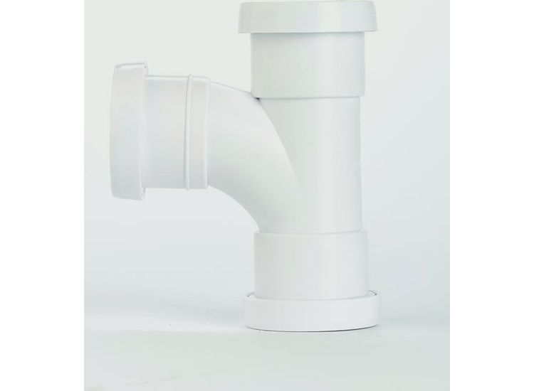 Make PRO085 Push-fit Swept Tee 40mm